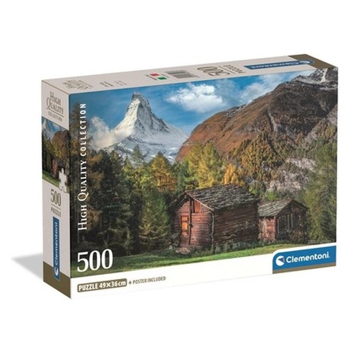 Puzzle 500 Charming Matterhorn