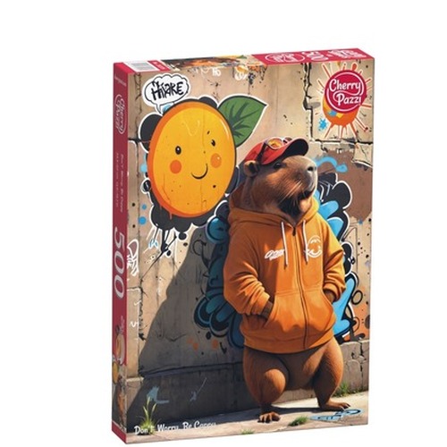 Puzzle 500 CherryPazzi Don t Worry Be Cappy 20326