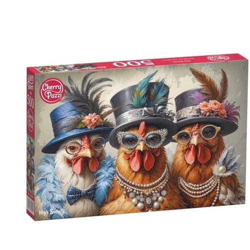 Puzzle 500 CherryPazzi High Society 20241
