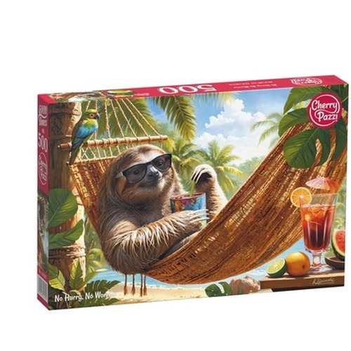 Puzzle 500 CherryPazzi No Hurry No Worries 20302