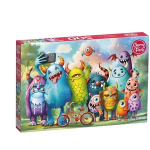 Puzzle 500 CherryPazzi Say Cheese! 20357