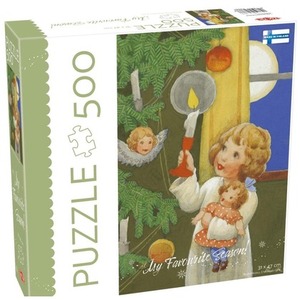 Puzzle 500 Christmas Card