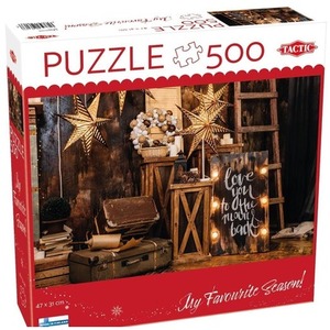 Puzzle 500 Christmas decorations