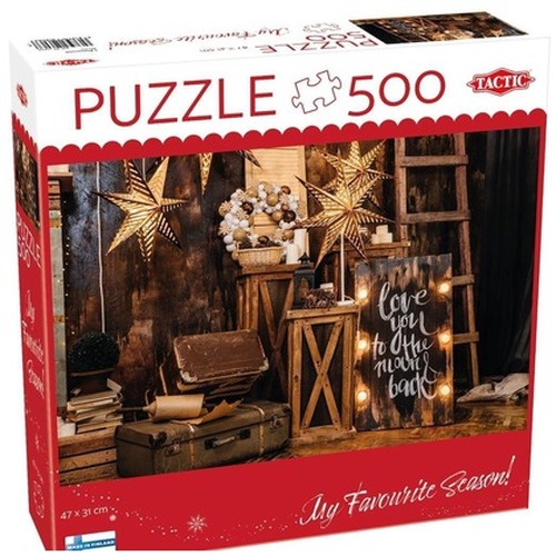 Puzzle 500 Christmas decorations