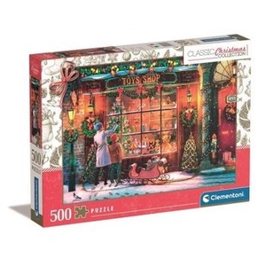 Puzzle 500 Classic Christmas Collection 81496