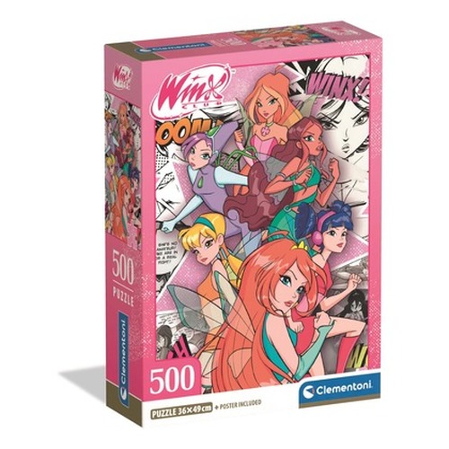 Puzzle 500 Compact Winx 35154