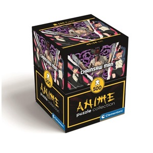 Puzzle 500 Cubes Anime Chainsaw Man 35606