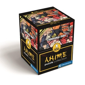 Puzzle 500 Cubes Anime Chainsaw Man