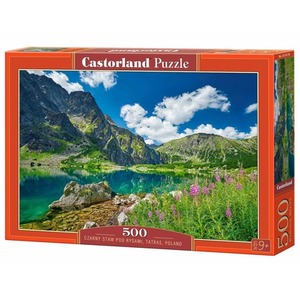 Puzzle 500 Czarny Staw pod Rysami  B-54145