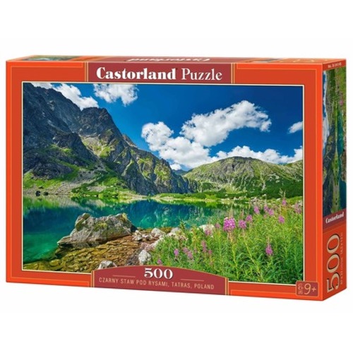 Puzzle 500 Czarny Staw pod Rysami  B-54145
