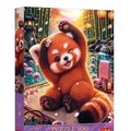 Puzzle 500 Czarująca czerwona panda TREFL