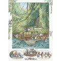 Puzzle 500 el. Brambly Hedge: Wszyscy na pokład!
