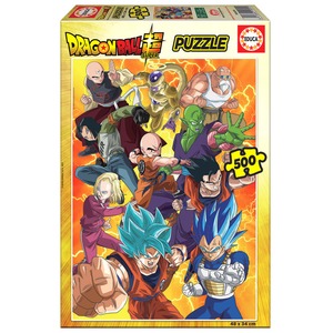 Puzzle 500 el. Dragon Ball Super