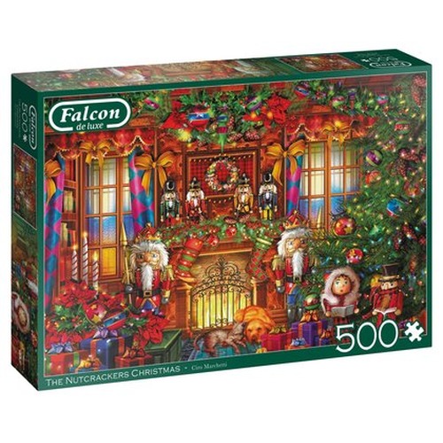 Puzzle 500 el. FALCON Dziadek do orzechów