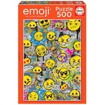 Puzzle 500 el. Graffiti Emoji