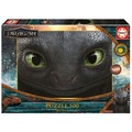 Puzzle 500 el. Jak wytresować smoka