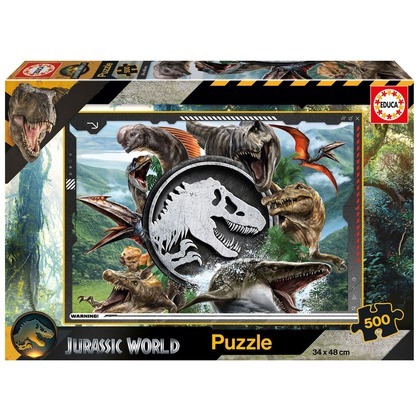 Puzzle 500 el. Jurassic World