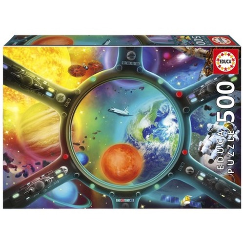Puzzle 500 el. Kosmos