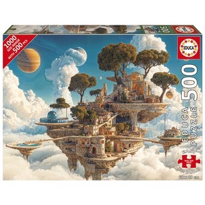 Puzzle 500 el. Królestwo w chmurach
