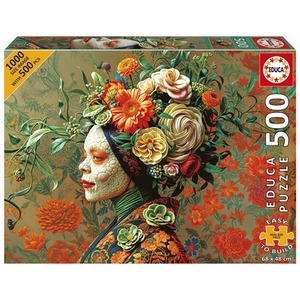 Puzzle 500 el. Królowa jaszczurek