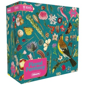 Puzzle 500 el. Kwiatowa fantazja