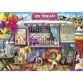 Puzzle 500 el. Mobilna lodziarnia