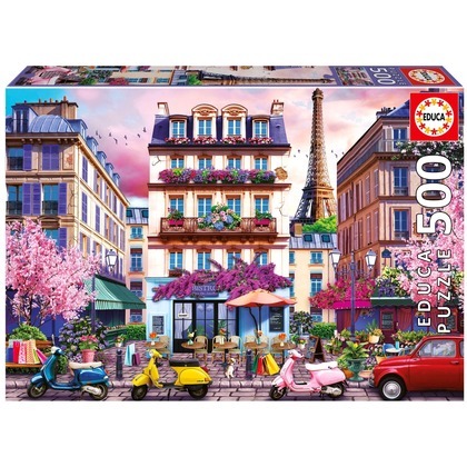 Puzzle 500 el. Paryż / Francja