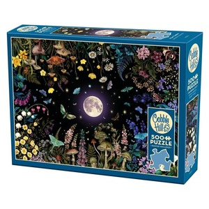 Puzzle 500 el. Pełnia Księżyca