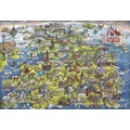 Puzzle 500 el. Piękna Brytania