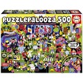 Puzzle 500 el. The Best Of: Muzyka