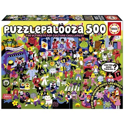 Puzzle 500 el. The Best Of: Muzyka