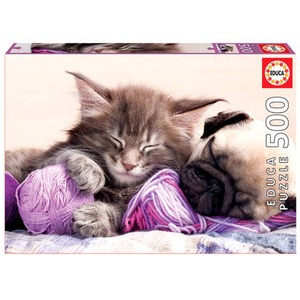 Puzzle 500 el. Towarzysze snów