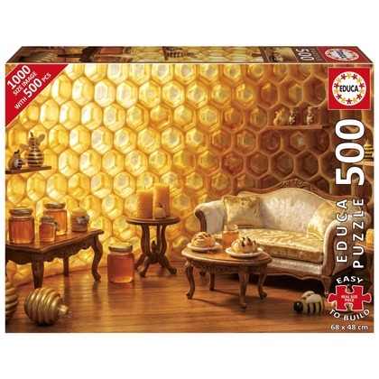 Puzzle 500 el. W słodkim domu