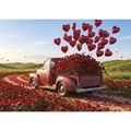 Puzzle 500 el. Walentynki