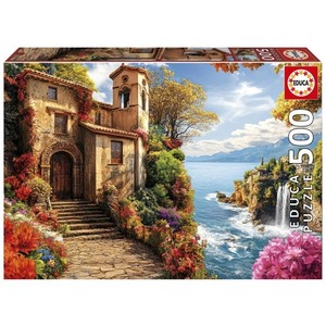 Puzzle 500 el. Willa nad morzem