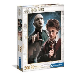 Puzzle 500 elementów Harry Potter