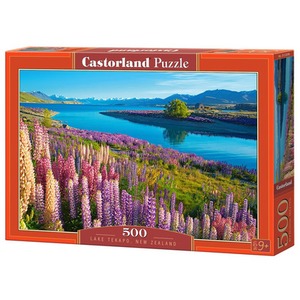 Puzzle 500 elementów Jezioro Tekapo Nowa Zelandia