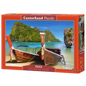 Puzzle 500 elementów Khao Phing Tajlandia       