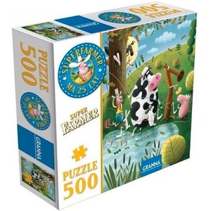 Puzzle 500 elementów Superfarmer