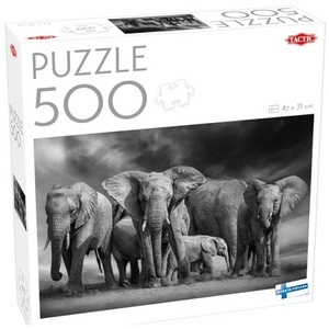 Puzzle 500 Elephants