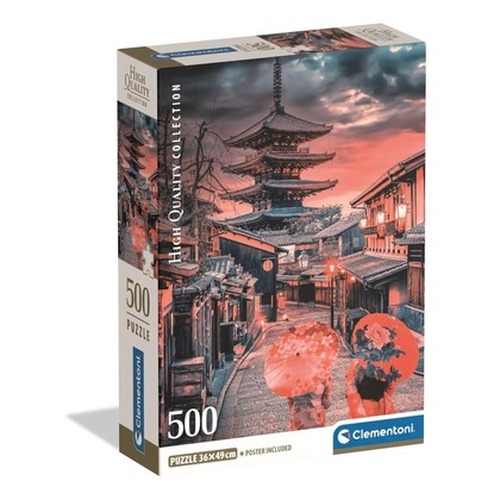 Puzzle 500 Evening In Kyoto