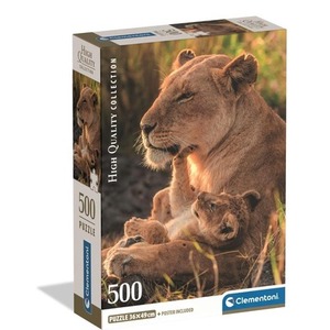 Puzzle 500 Feline Love