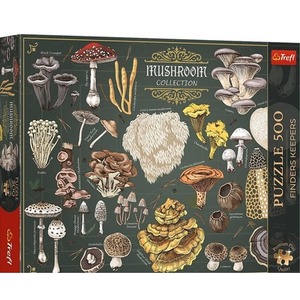 Puzzle 500 Finders Keepers: Grzyby TREFL