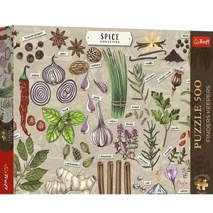 Puzzle 500 Finders Keepers: Przyprawy TREFL