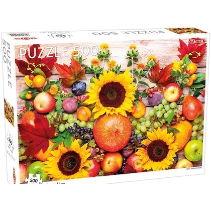 Puzzle 500 Fruit and Flower Lover\'s Special