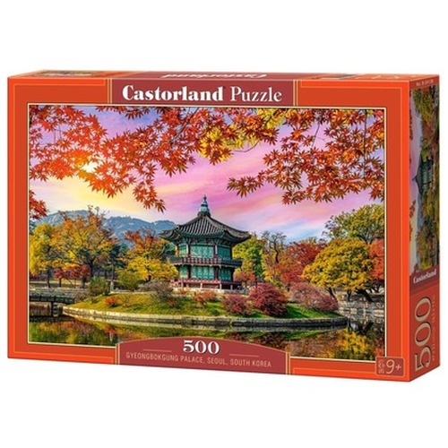 Puzzle 500 Gyeongbokgung Palace Seoul South Korea B-54138