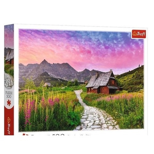 Puzzle 500 Hala Gąsienicowa w Tatrach