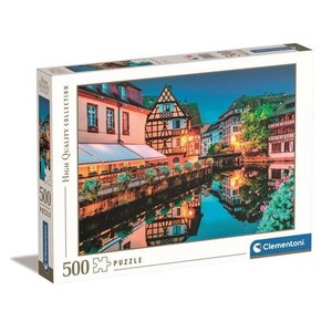 Puzzle 500 HQ Strasbourg old town