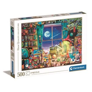 Puzzle 500 HQ  The moon 35148