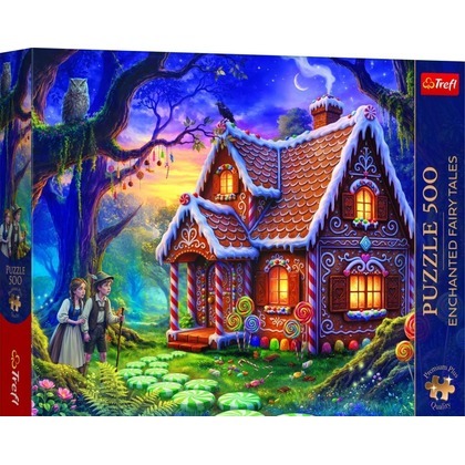 Puzzle 500 Jaś i Małgosia TREFL
